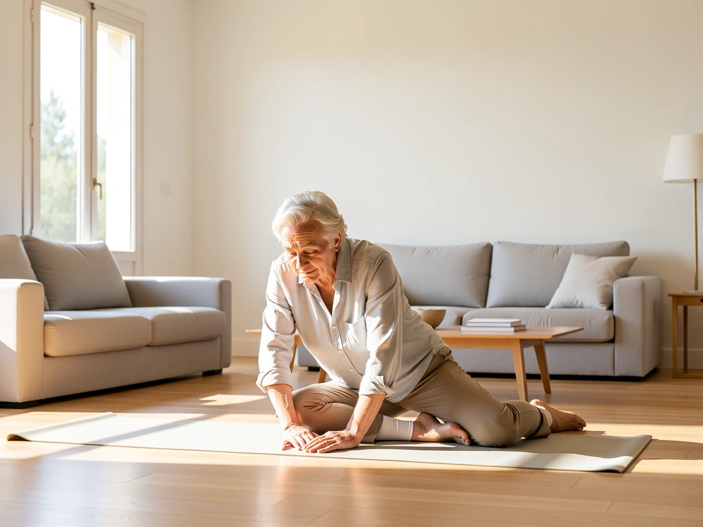 Ginnastica dolce per anziani